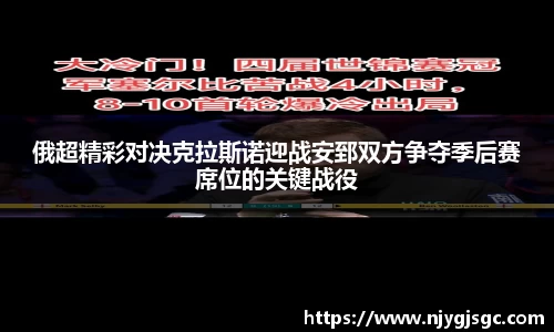 俄超精彩对决克拉斯诺迎战安郅双方争夺季后赛席位的关键战役